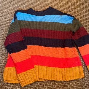 Urban Outfitters colorful sweater